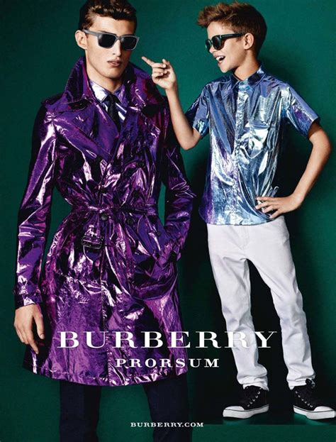 romeo beckham burberry 2013|First Look: Romeo Beckham for Burberry Spring 2013 .